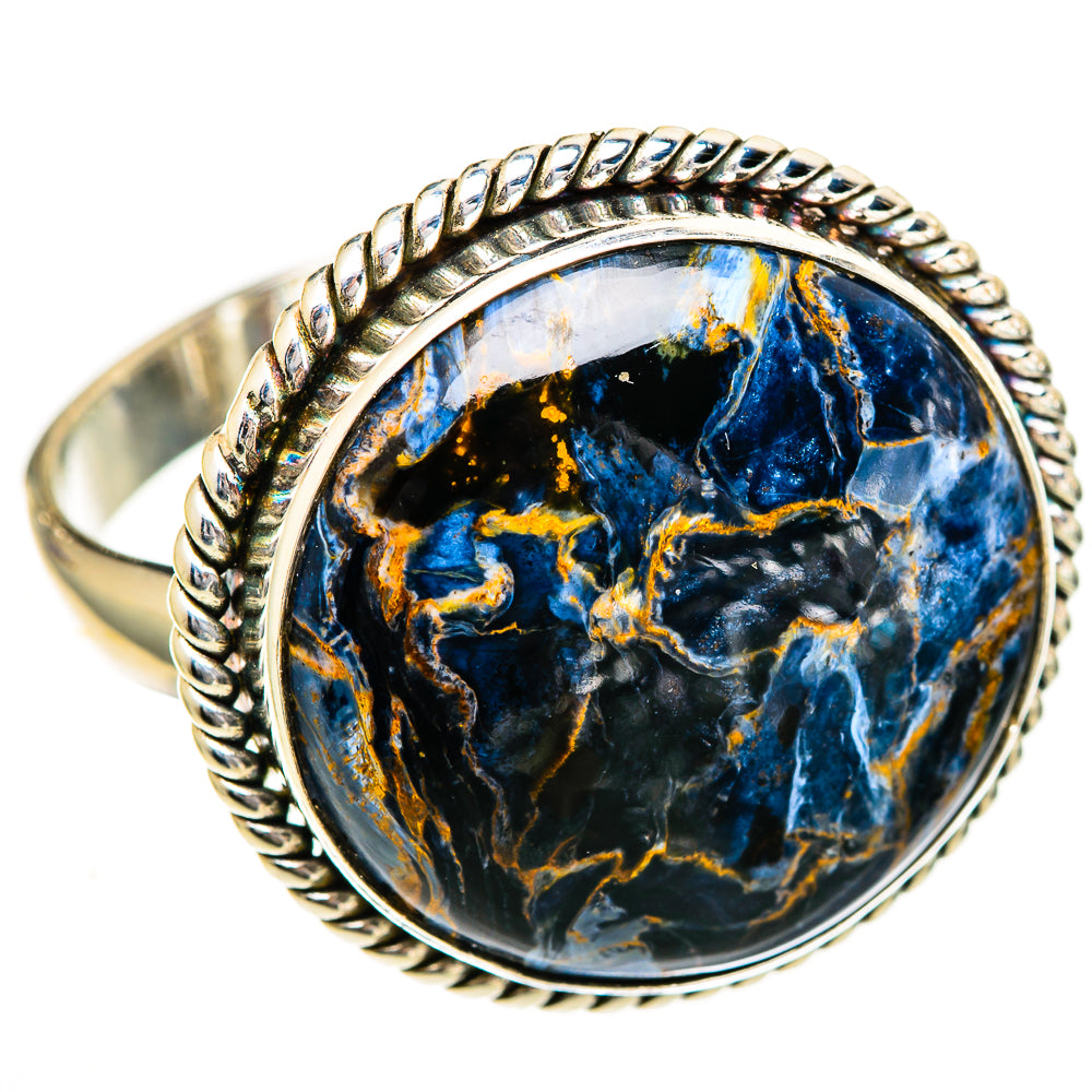 Pietersite Rings handcrafted by Anasilvercos - RING110952 - Photo 2