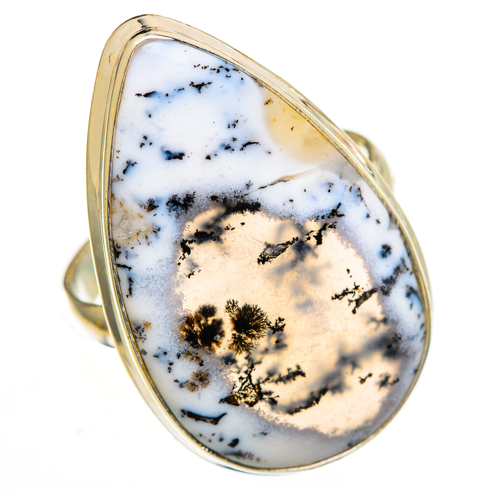 Dendritic Opal Rings handcrafted by Anasilvercos - RING110954 - Photo 2