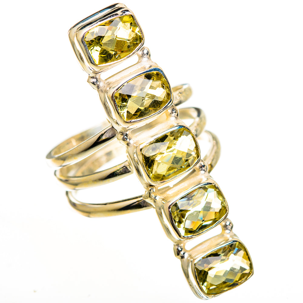 Citrine Rings handcrafted by Anasilvercos - RING110958 - Photo 2