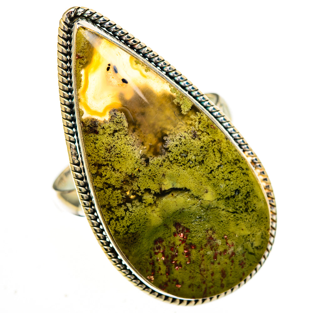 Rainforest Opal Rings handcrafted by Anasilvercos - RING110967 - Photo 2
