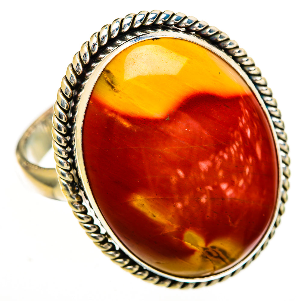 Mookaite Rings handcrafted by Anasilvercos - RING110981 - Photo 2