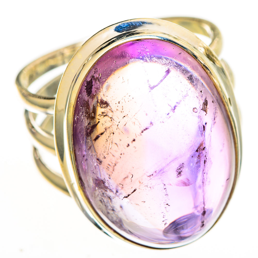 Ametrine Rings handcrafted by Anasilvercos - RING110995 - Photo 2