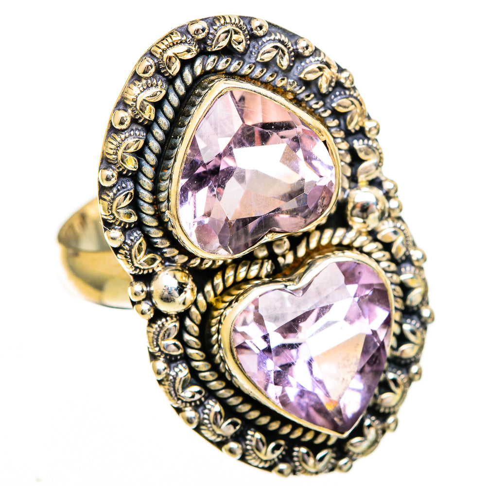 Kunzite Rings handcrafted by Anasilvercos - RING110996 - Photo 2