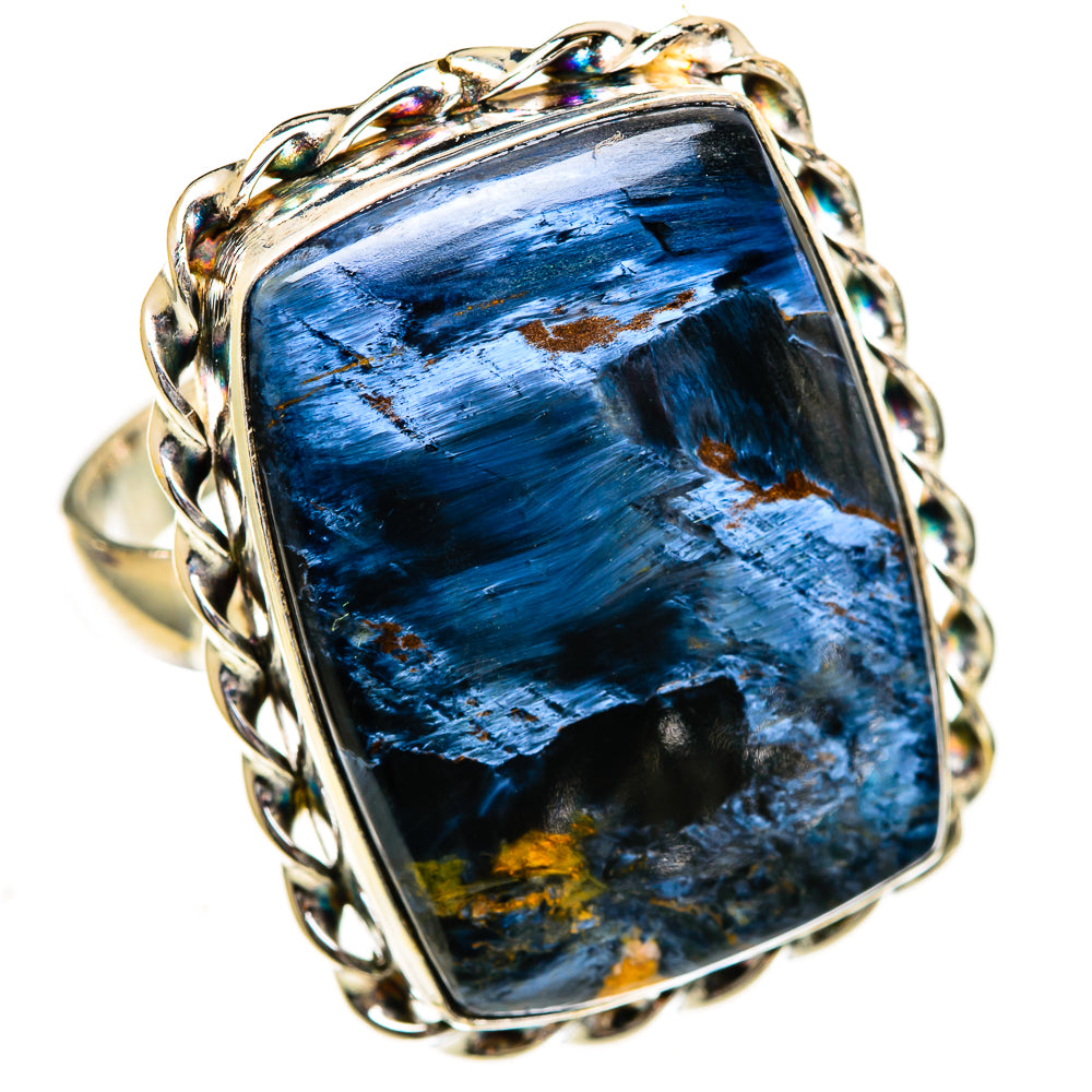 Pietersite Rings handcrafted by Anasilvercos - RING111000 - Photo 2