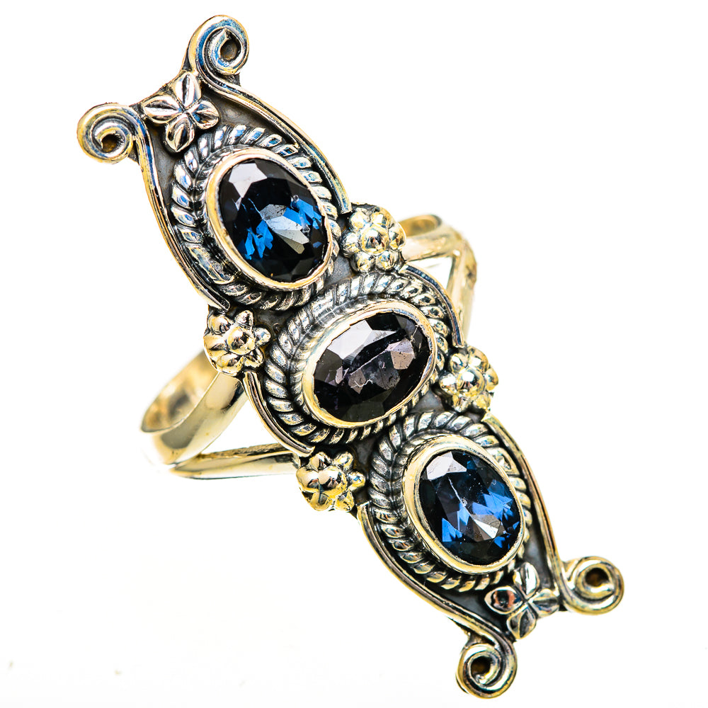 Violet Spinel Rings handcrafted by Anasilvercos - RING111012 - Photo 2