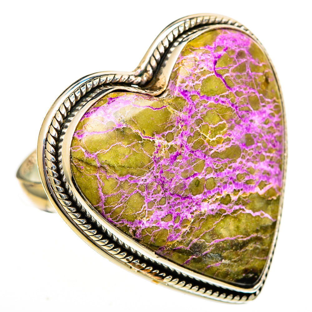 Stichtite Rings handcrafted by Anasilvercos - RING111039 - Photo 2