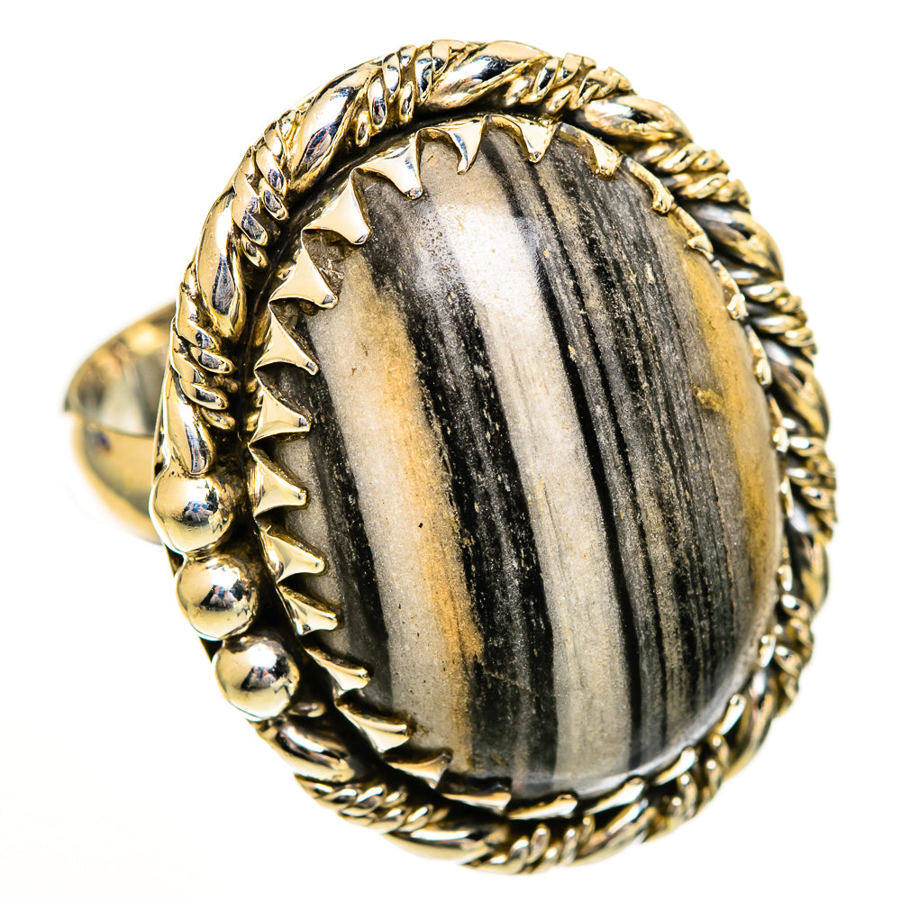 Pinolith Jasper Rings handcrafted by Anasilvercos - RING111046 - Photo 2