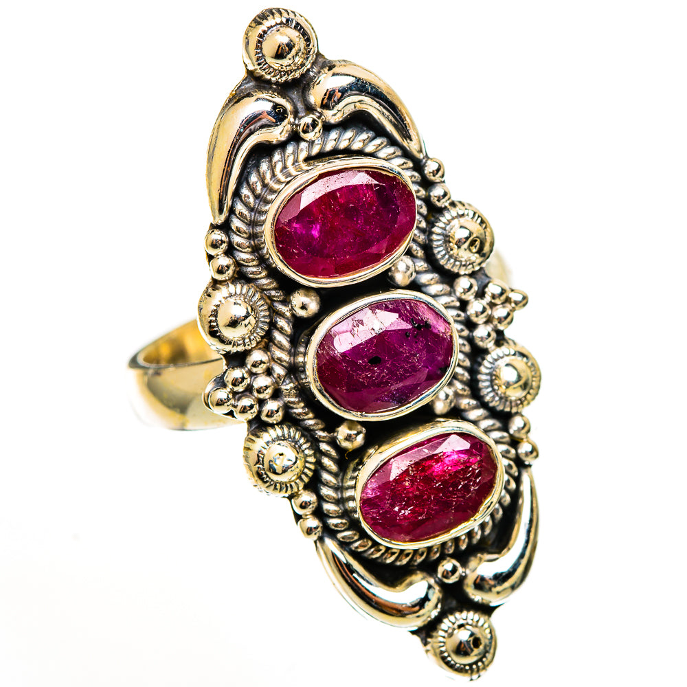 Ruby Rings handcrafted by Anasilvercos - RING111064 - Photo 2