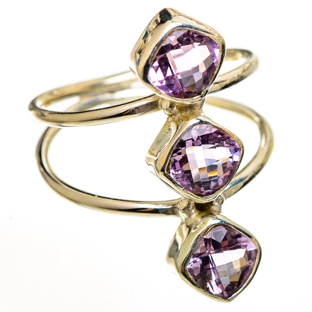 Kunzite Rings handcrafted by Anasilvercos - RING111066 - Photo 2