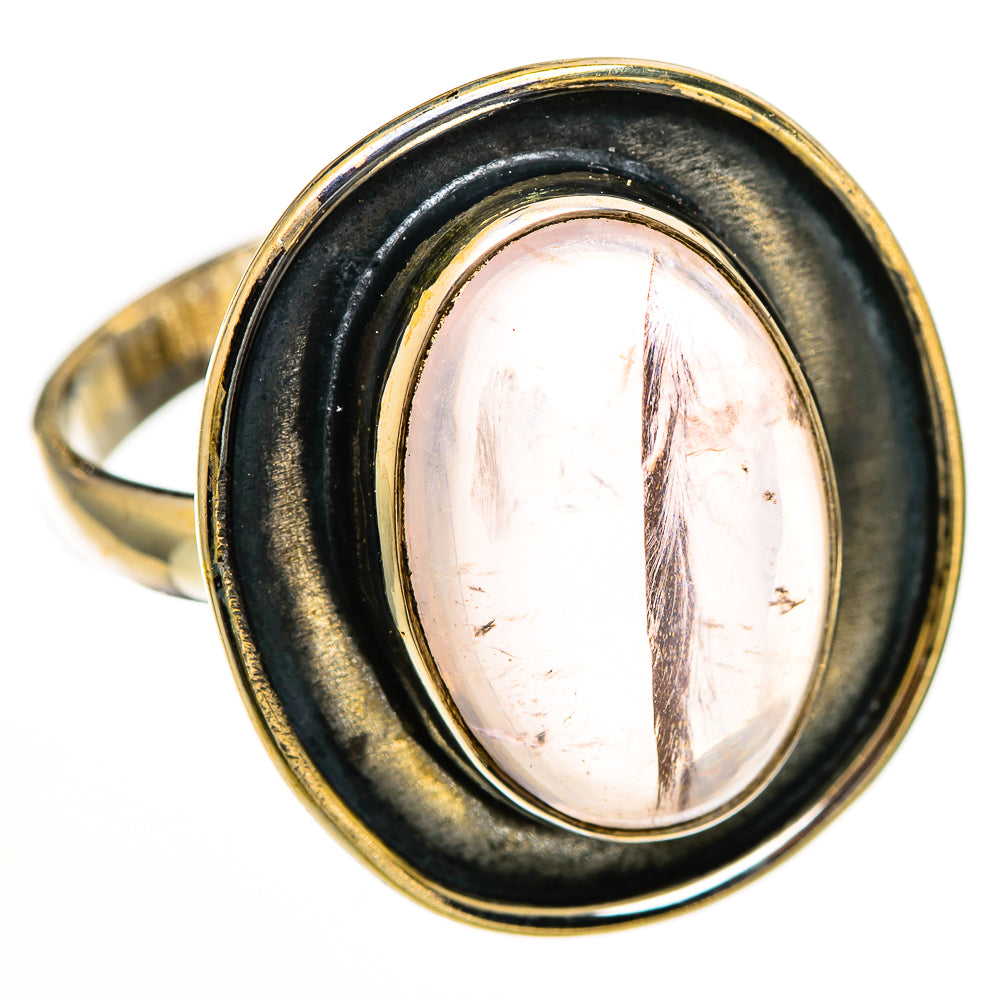 Rose Quartz Rings handcrafted by Anasilvercos - RING111091 - Photo 2