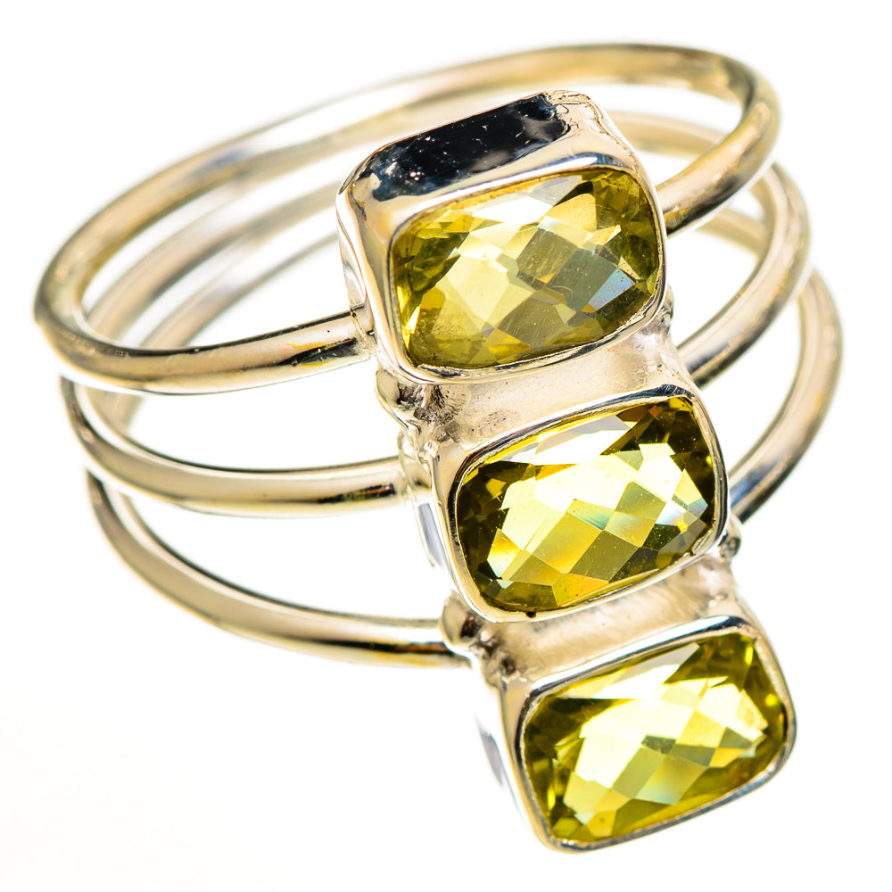 Citrine Rings handcrafted by Anasilvercos - RING111106 - Photo 2