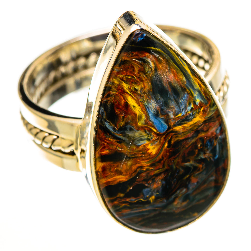 Pietersite Rings handcrafted by Anasilvercos - RING111124 - Photo 2