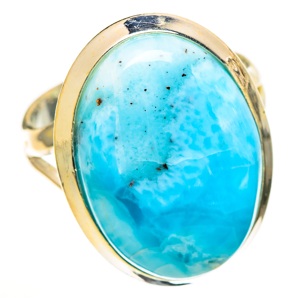 Larimar Rings handcrafted by Anasilvercos - RING111135 - Photo 2