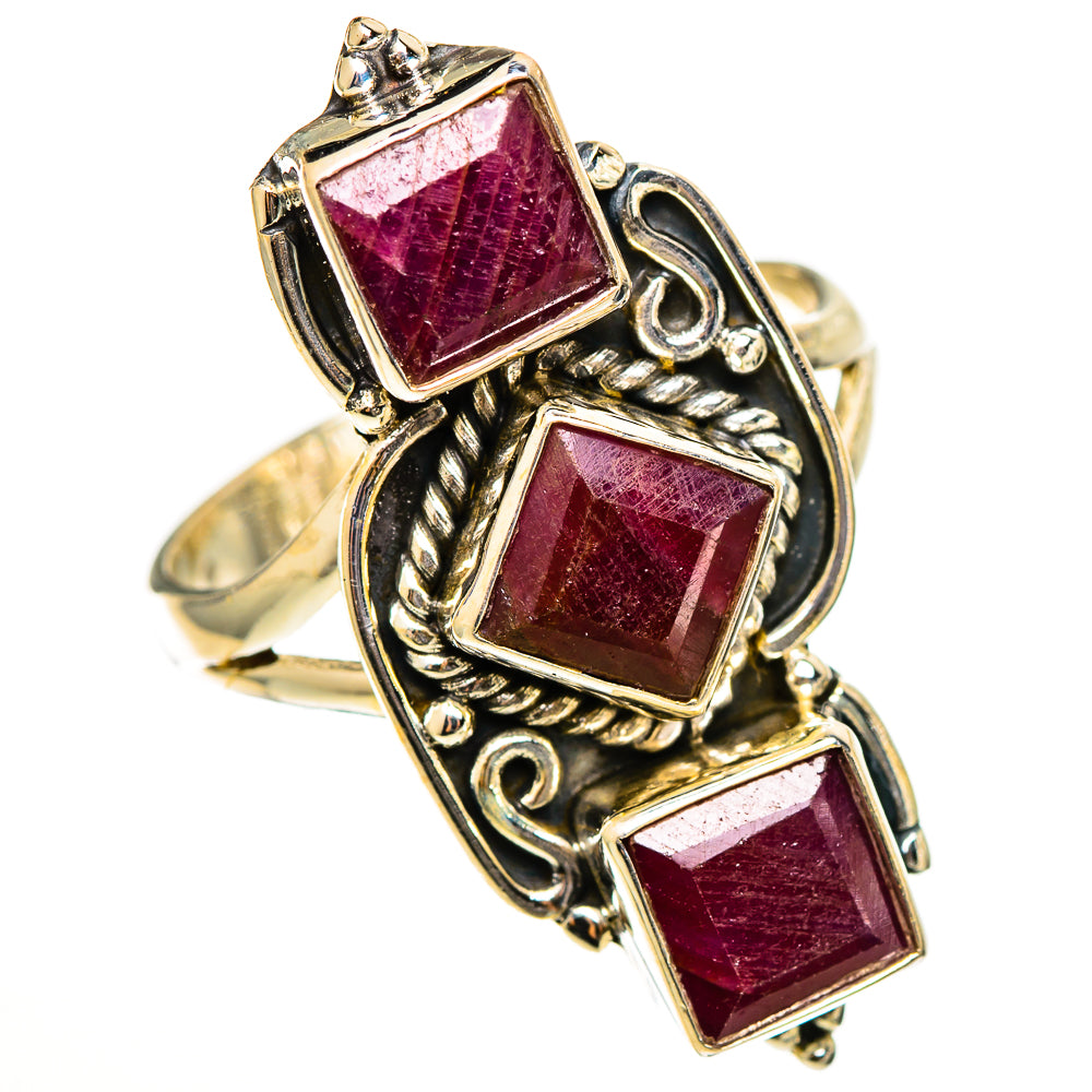 Ruby Rings handcrafted by Anasilvercos - RING111143 - Photo 2