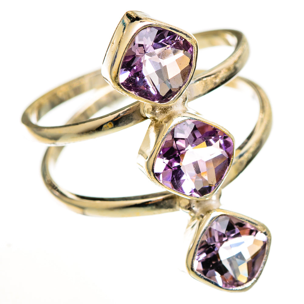 Kunzite Rings handcrafted by Anasilvercos - RING111147 - Photo 2