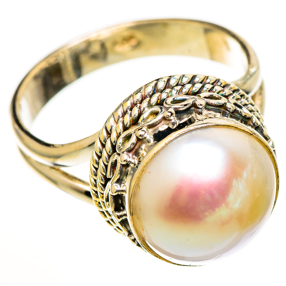 Cultured Pearl Rings handcrafted by Anasilvercos - RING111151 - Photo 2