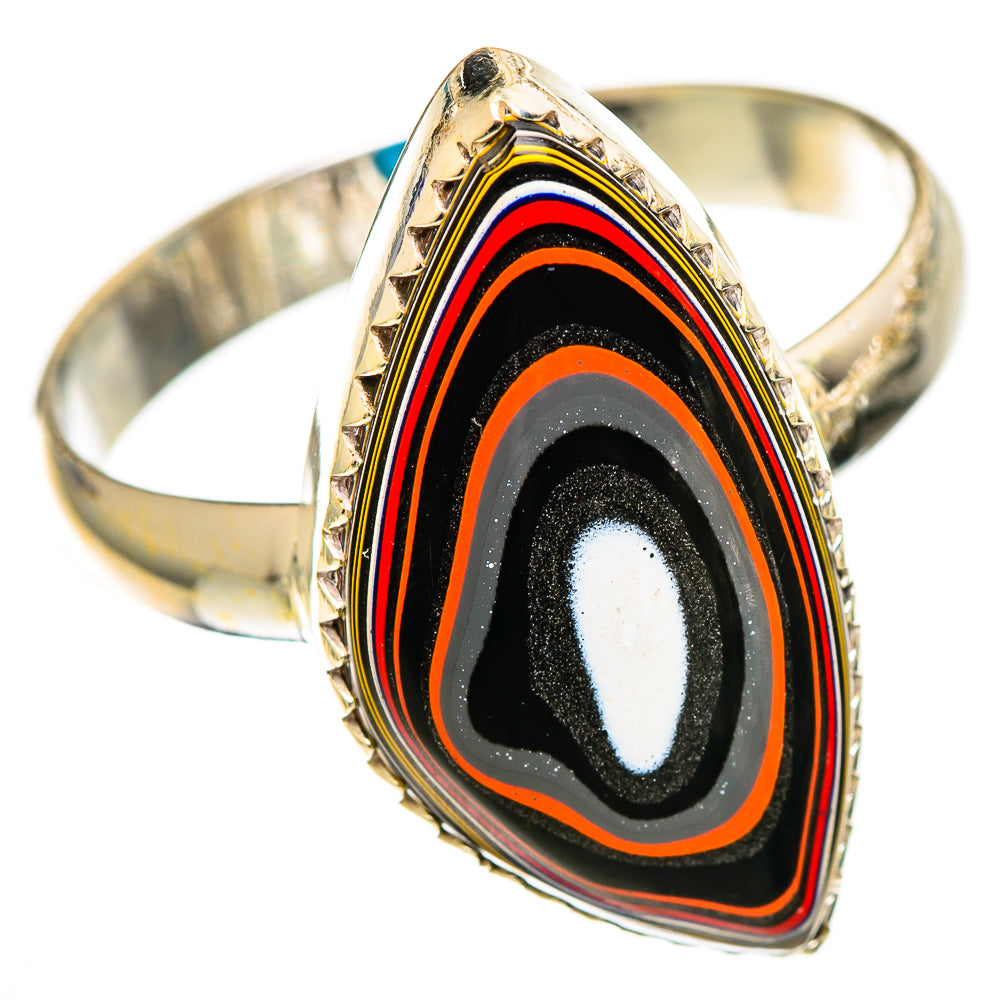 Fordite Rings handcrafted by Anasilvercos - RING111156 - Photo 2