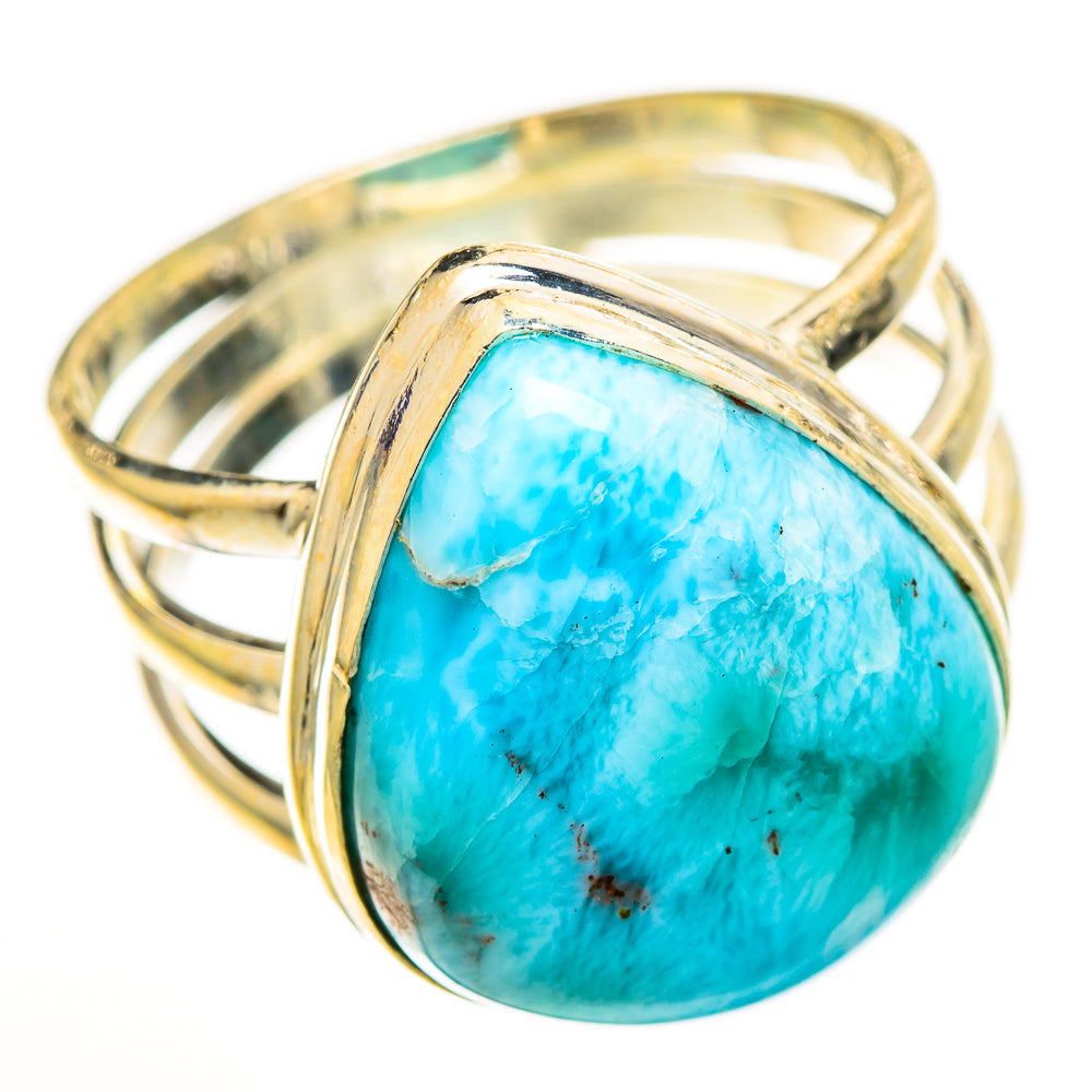 Larimar Rings handcrafted by Anasilvercos - RING111160 - Photo 2