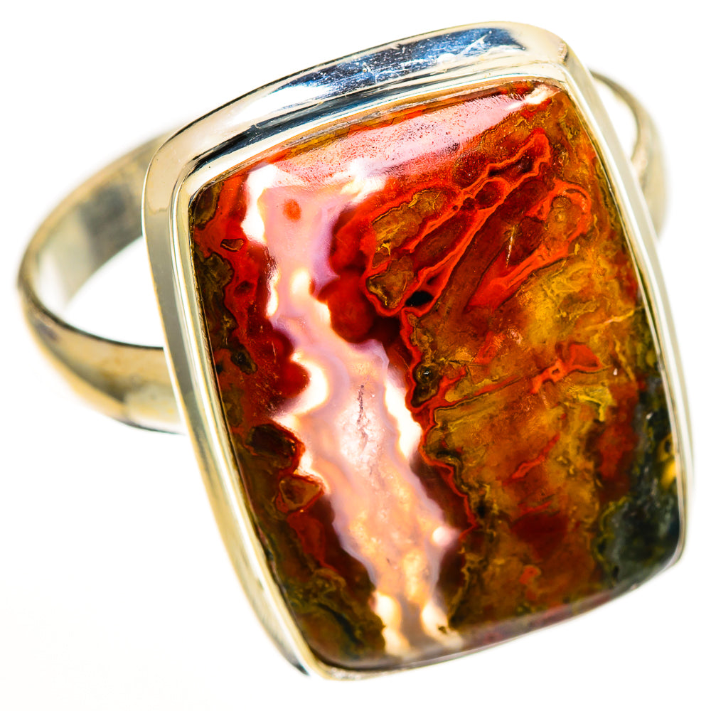 Moroccan Agate Rings handcrafted by Anasilvercos - RING111167 - Photo 2