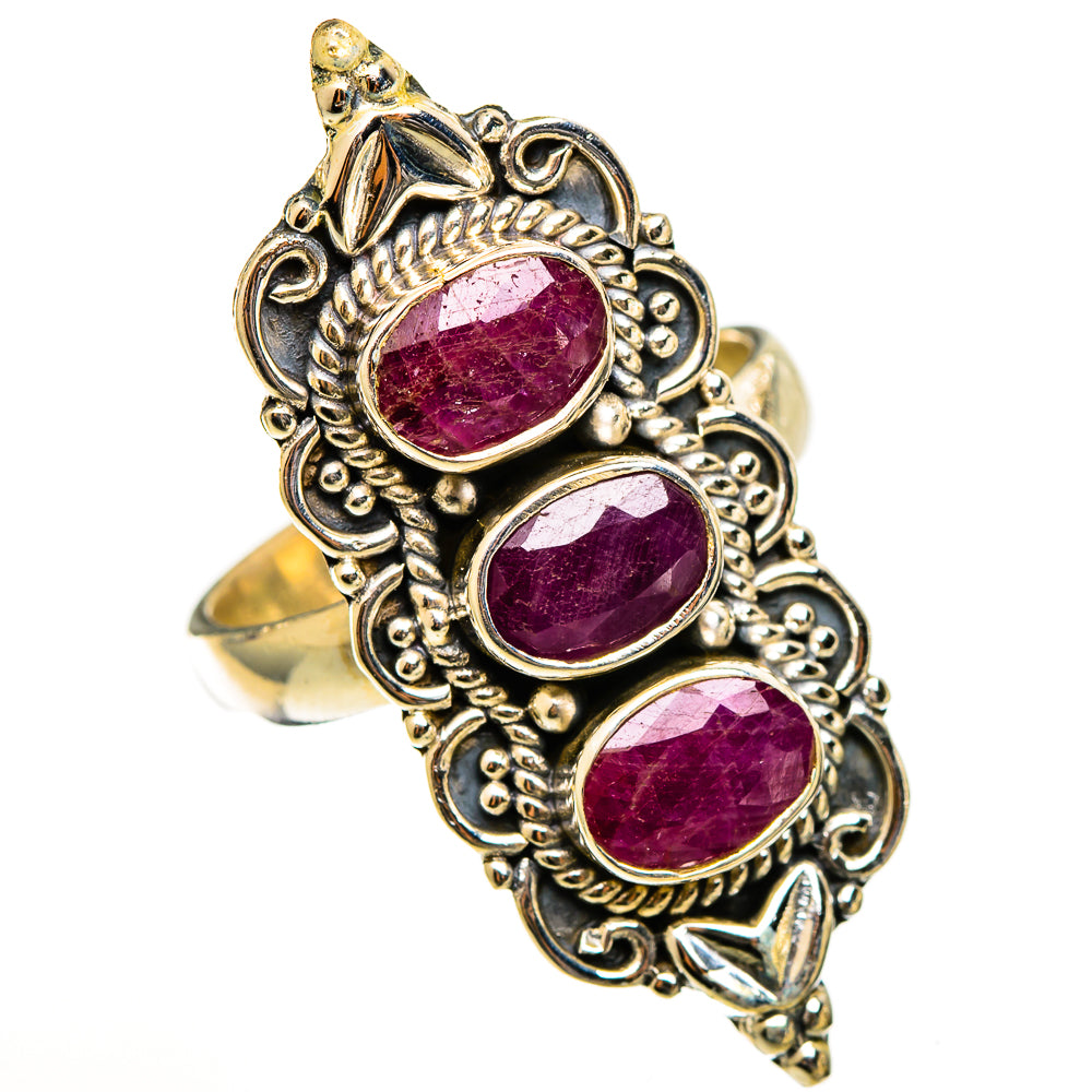 Ruby Rings handcrafted by Anasilvercos - RING111169 - Photo 2