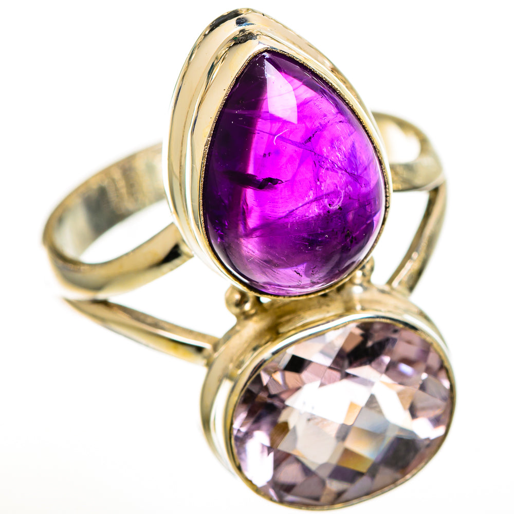 Amethyst Rings handcrafted by Anasilvercos - RING111172 - Photo 2