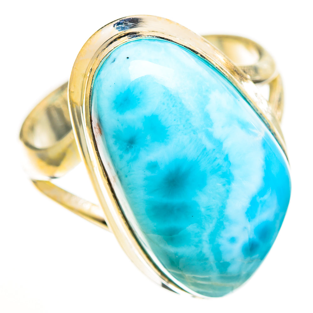 Larimar Rings handcrafted by Anasilvercos - RING111188 - Photo 2