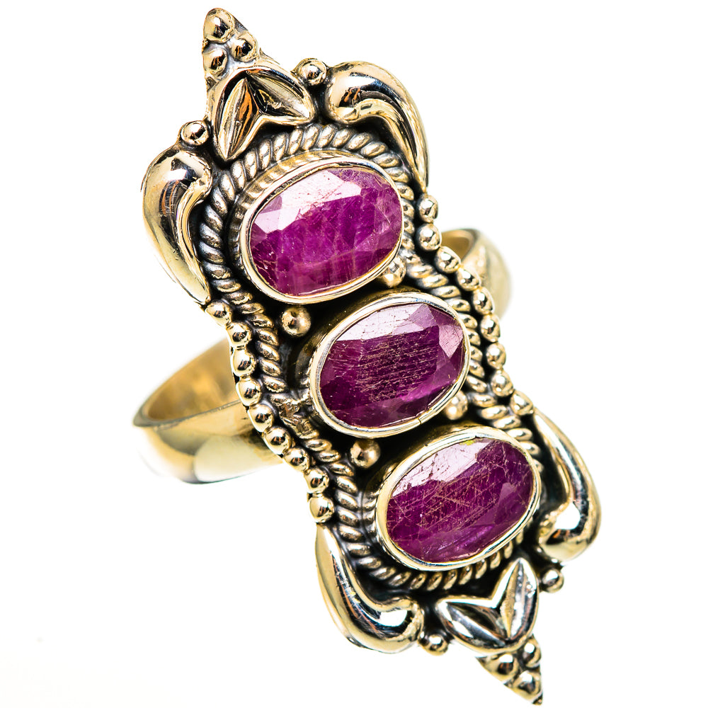Ruby Rings handcrafted by Anasilvercos - RING111193 - Photo 2