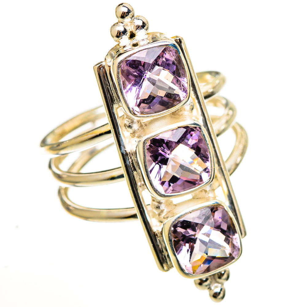 Kunzite Rings handcrafted by Anasilvercos - RING111199 - Photo 2