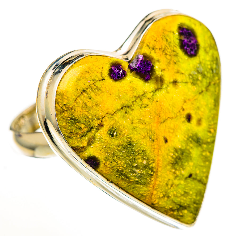 Atlantisite Rings handcrafted by Anasilvercos - RING111209 - Photo 2