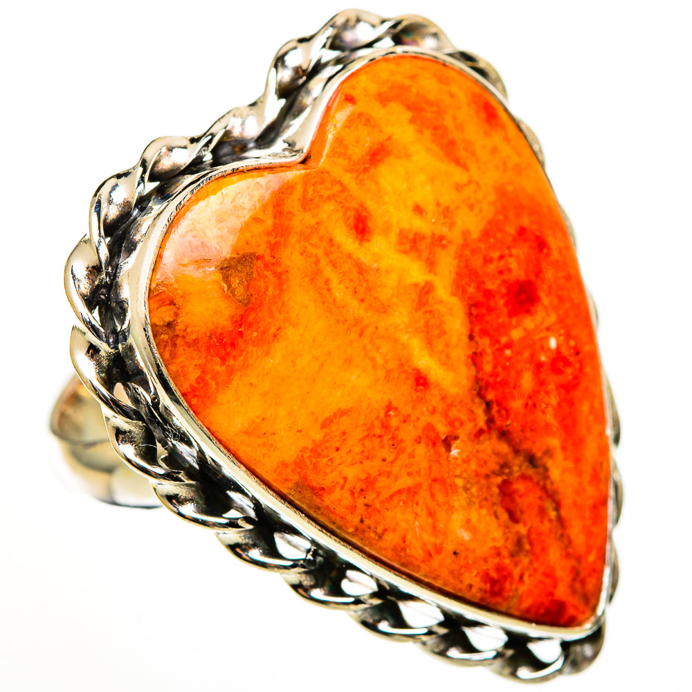 Sponge Coral Rings handcrafted by Anasilvercos - RING111237 - Photo 2