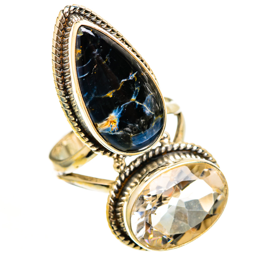 Pietersite Rings handcrafted by Anasilvercos - RING111250 - Photo 2