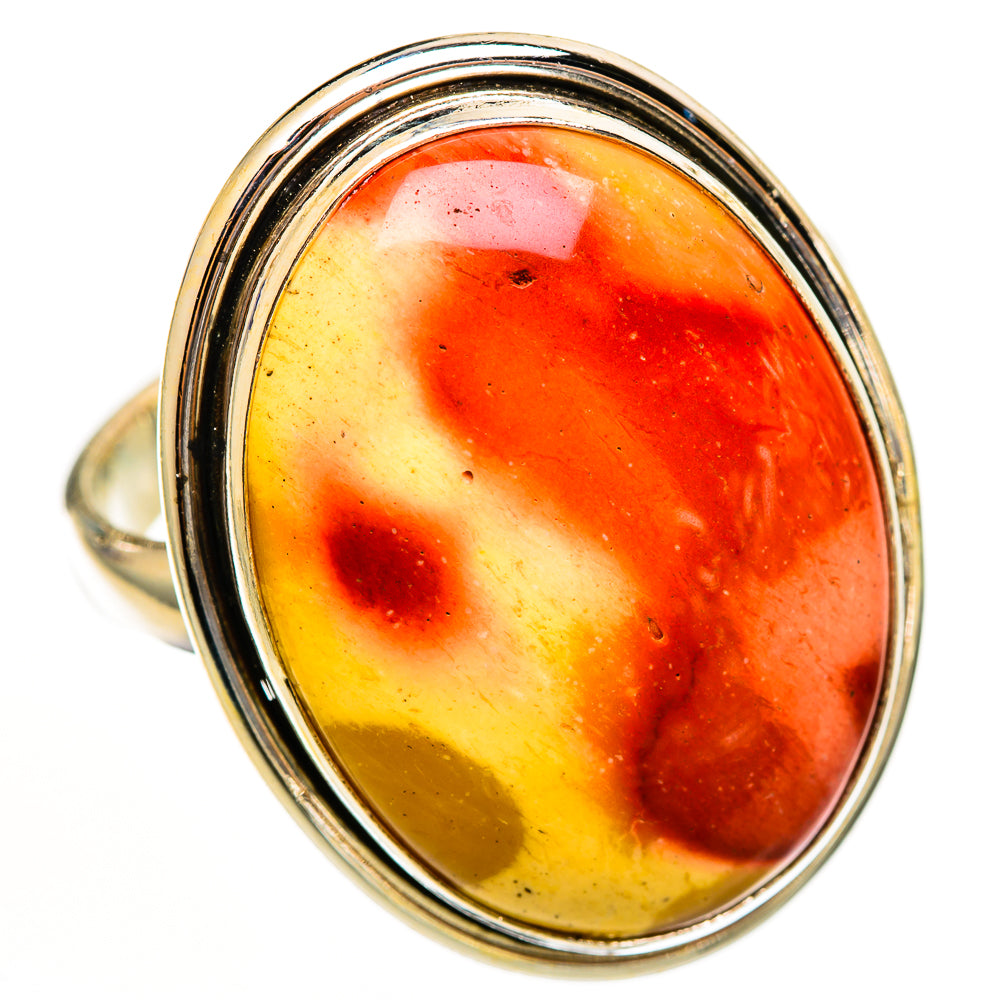 Mookaite Rings handcrafted by Anasilvercos - RING111274 - Photo 2