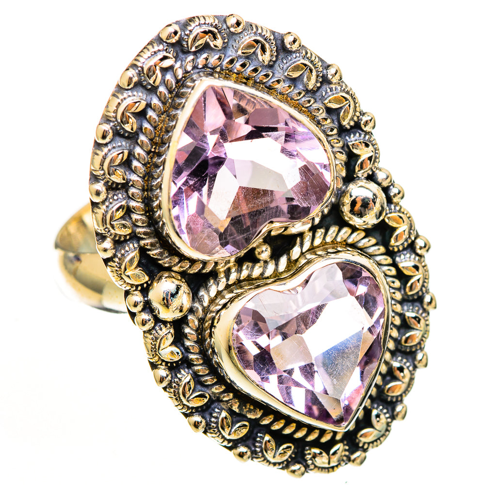 Kunzite Rings handcrafted by Anasilvercos - RING111286 - Photo 2
