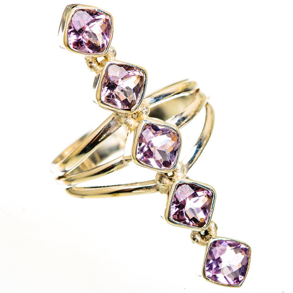 Kunzite Rings handcrafted by Anasilvercos - RING111295 - Photo 2