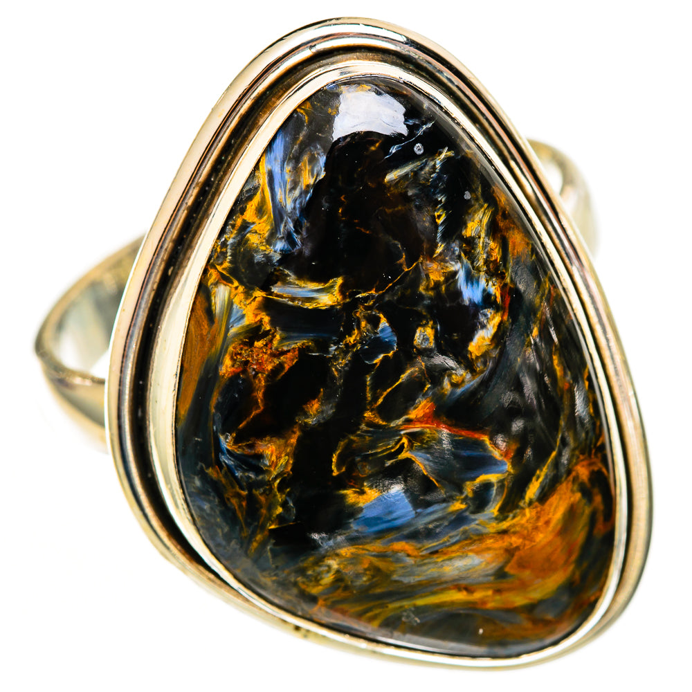 Pietersite Rings handcrafted by Anasilvercos - RING111296 - Photo 2