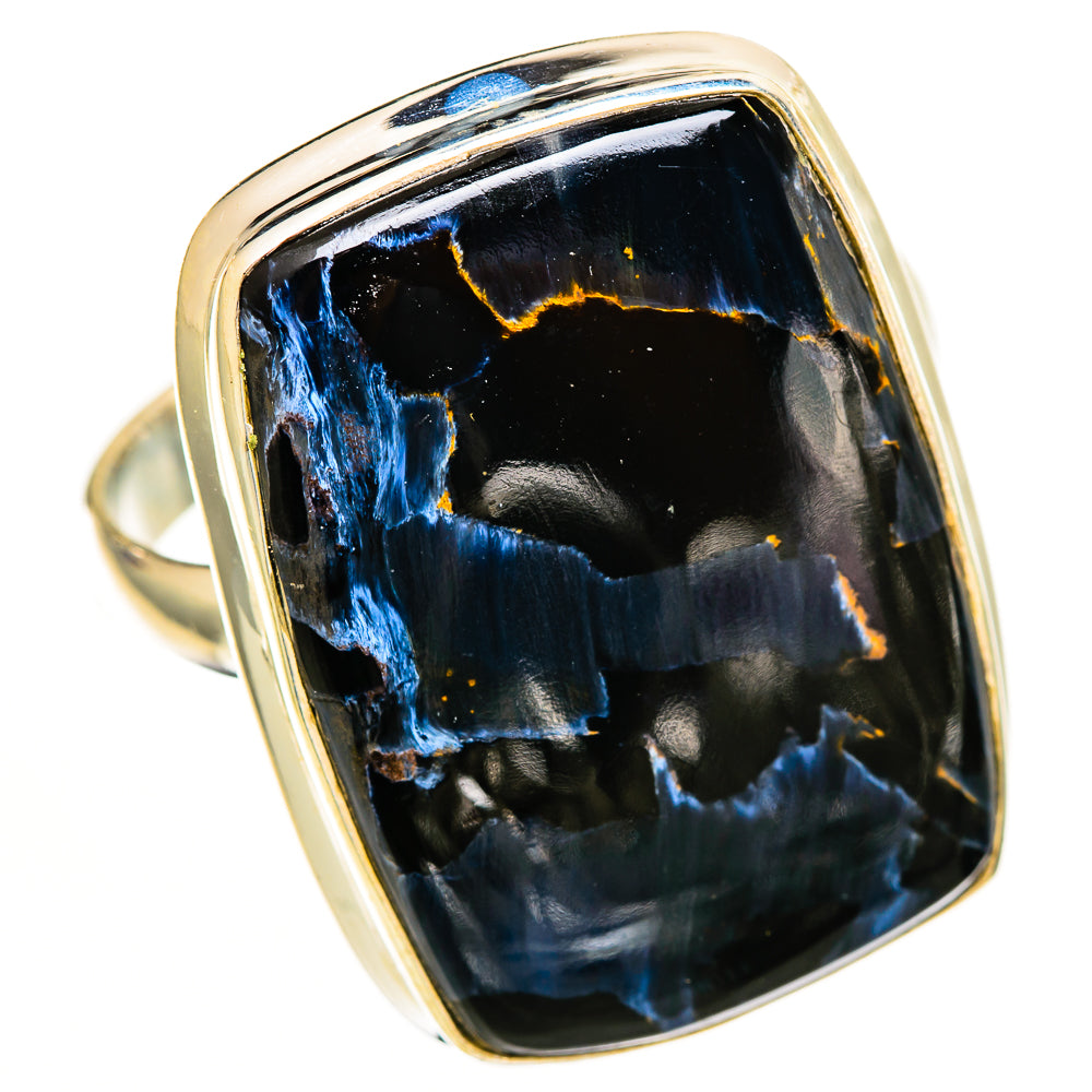 Pietersite Rings handcrafted by Anasilvercos - RING111297 - Photo 2