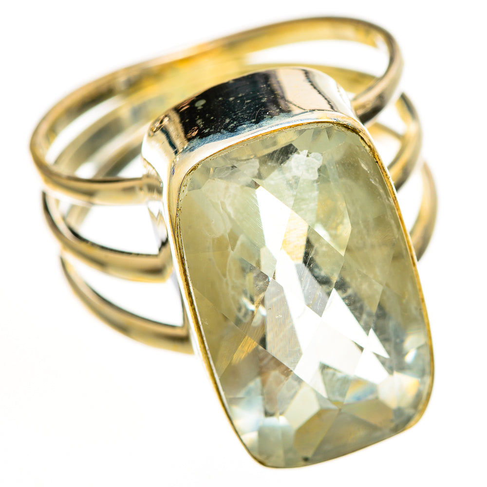 White Quartz Rings handcrafted by Anasilvercos - RING111300 - Photo 2