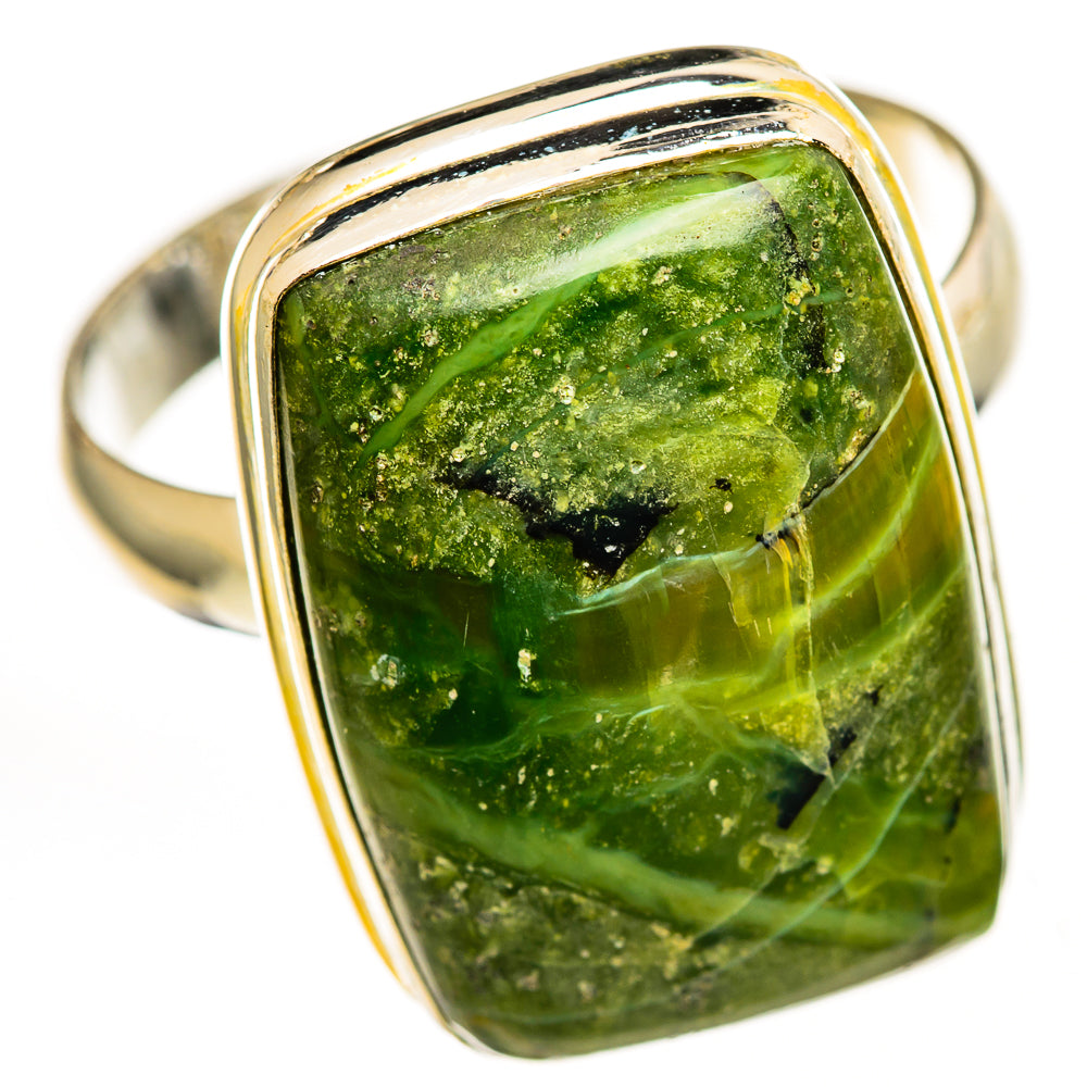 Rainforest Jasper Rings handcrafted by Anasilvercos - RING111660 - Photo 2
