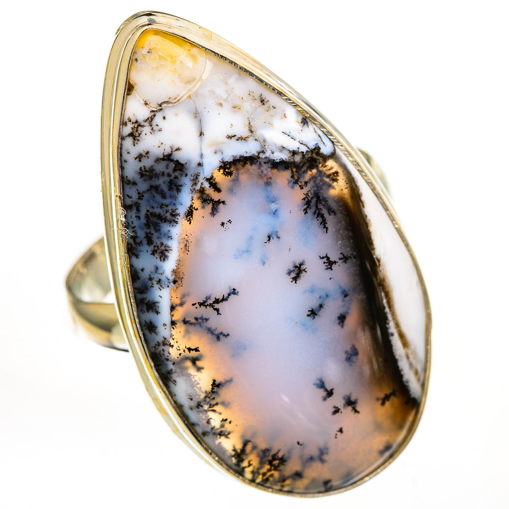 Dendritic Opal Rings handcrafted by Anasilvercos - RING111685 - Photo 2