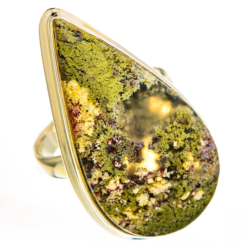Rainforest Opal Rings handcrafted by Anasilvercos - RING111701 - Photo 2