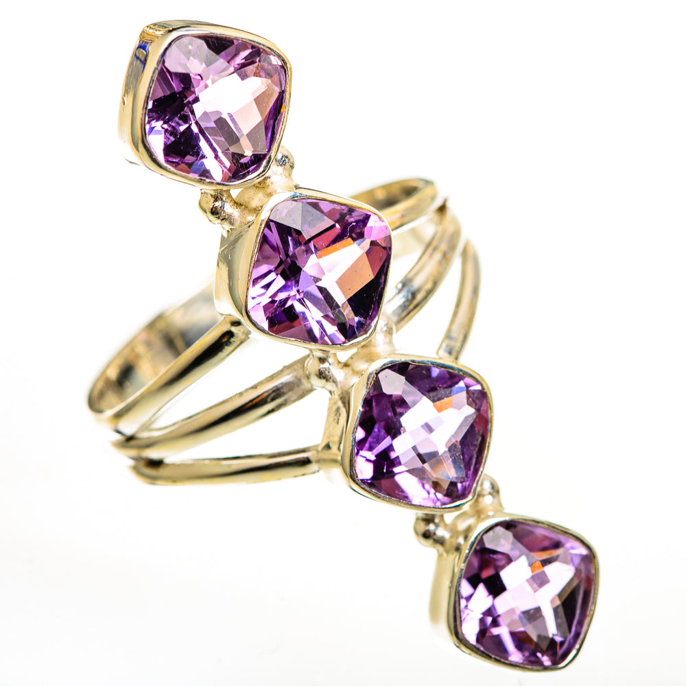 Kunzite Rings handcrafted by Anasilvercos - RING111718 - Photo 2