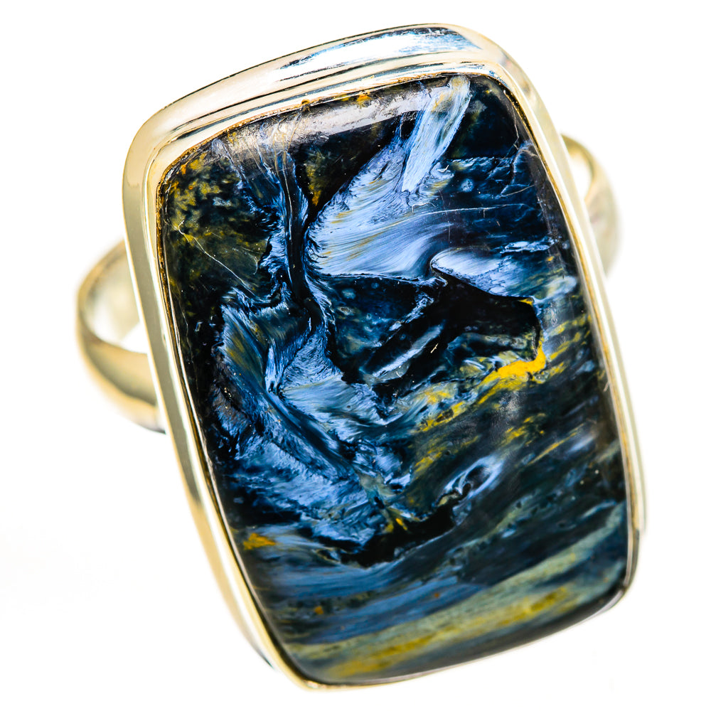 Pietersite Rings handcrafted by Anasilvercos - RING111720 - Photo 2