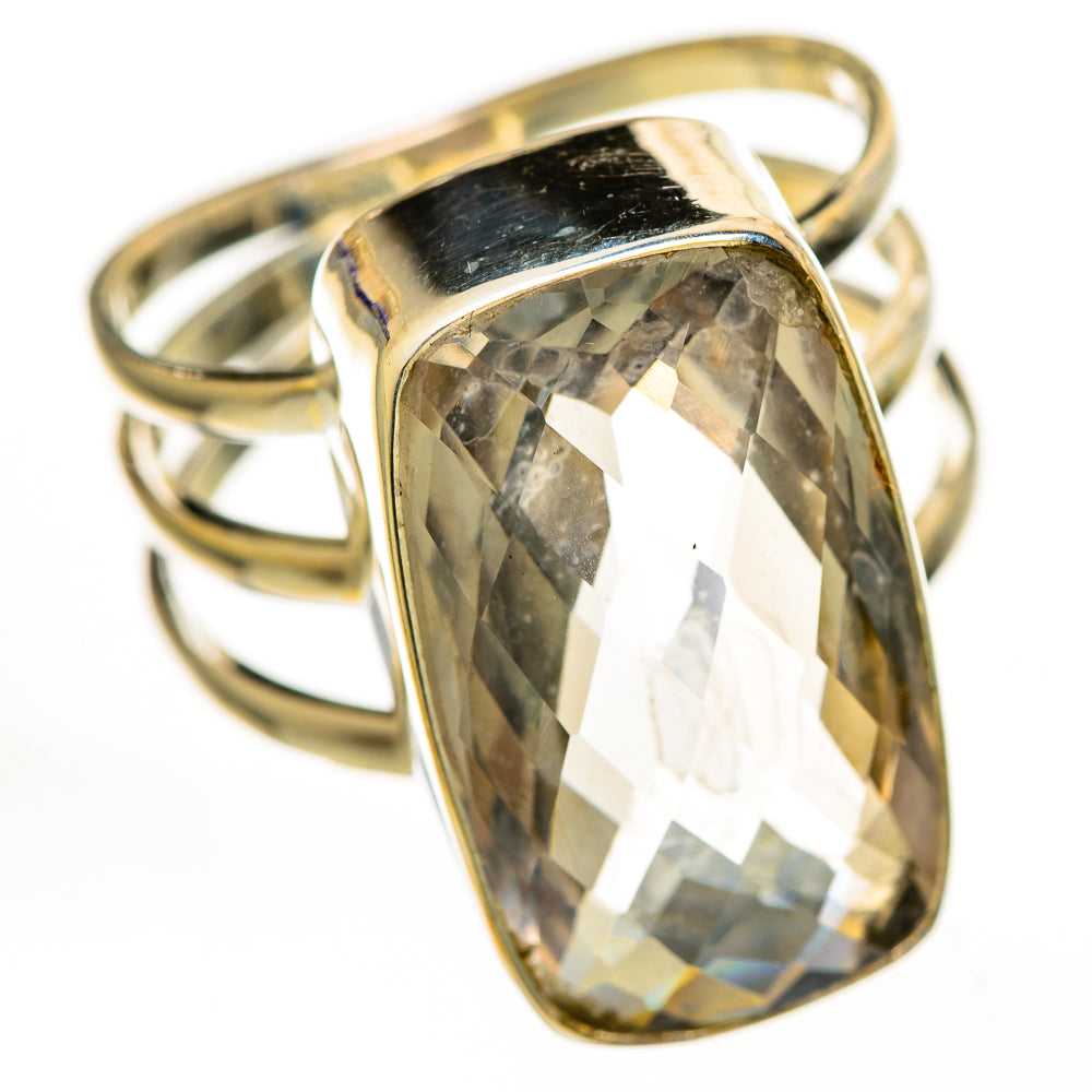 White Quartz Rings handcrafted by Anasilvercos - RING111723 - Photo 2