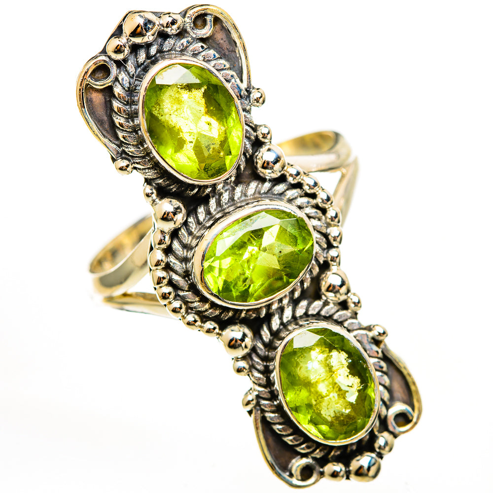 Peridot Rings handcrafted by Anasilvercos - RING111741 - Photo 2