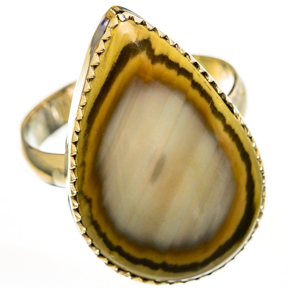Willow Creek Jasper Rings handcrafted by Anasilvercos - RING111745 - Photo 2