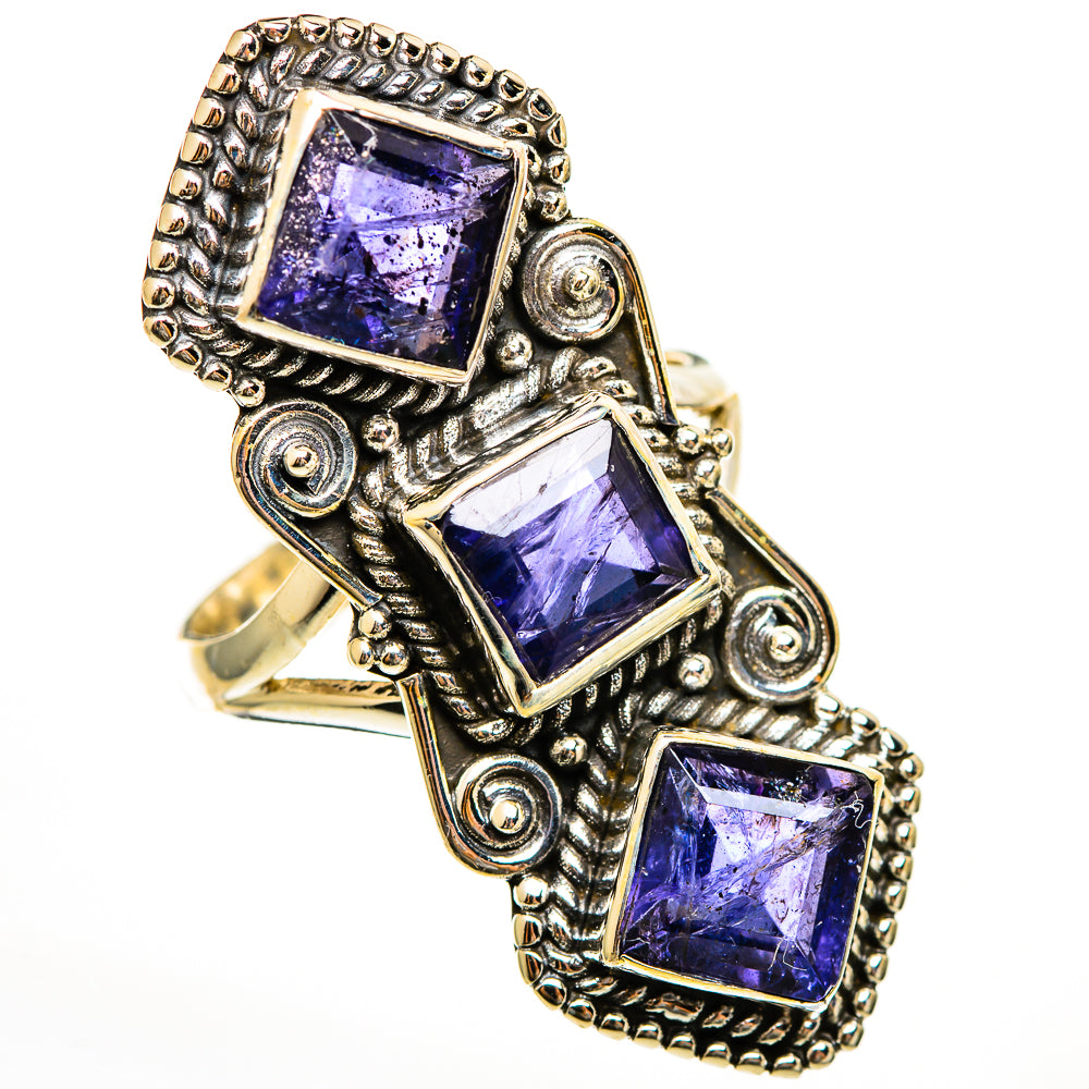 Violet Spinel Rings handcrafted by Anasilvercos - RING111750 - Photo 2