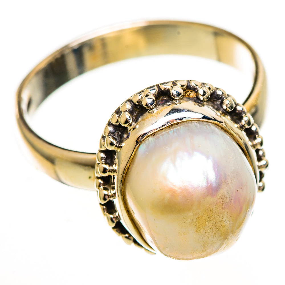Cultured Pearl Rings handcrafted by Anasilvercos - RING111772 - Photo 2