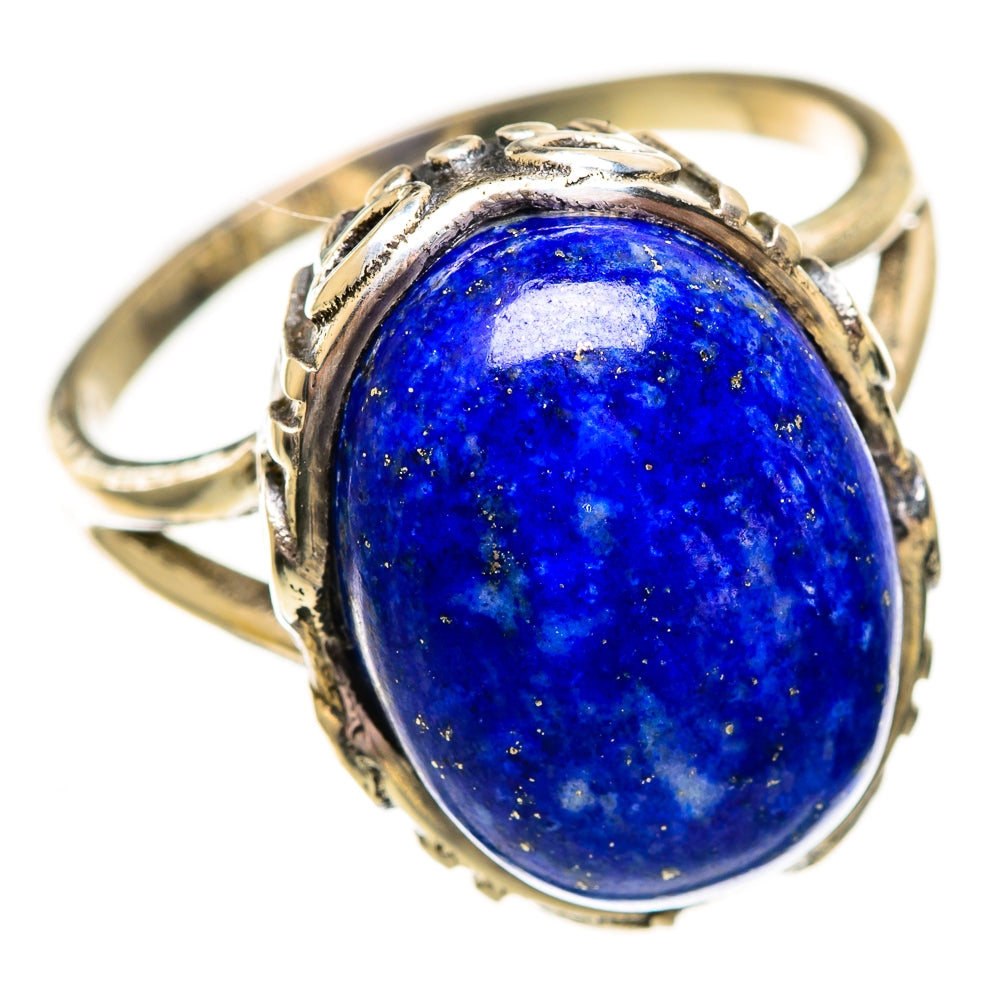 Lapis Lazuli Rings handcrafted by Anasilvercos - RING111784 - Photo 2