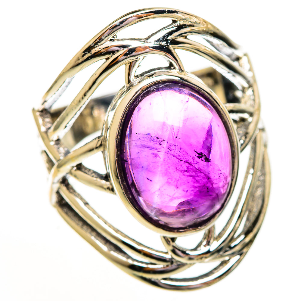 Amethyst Rings handcrafted by Anasilvercos - RING111797 - Photo 2