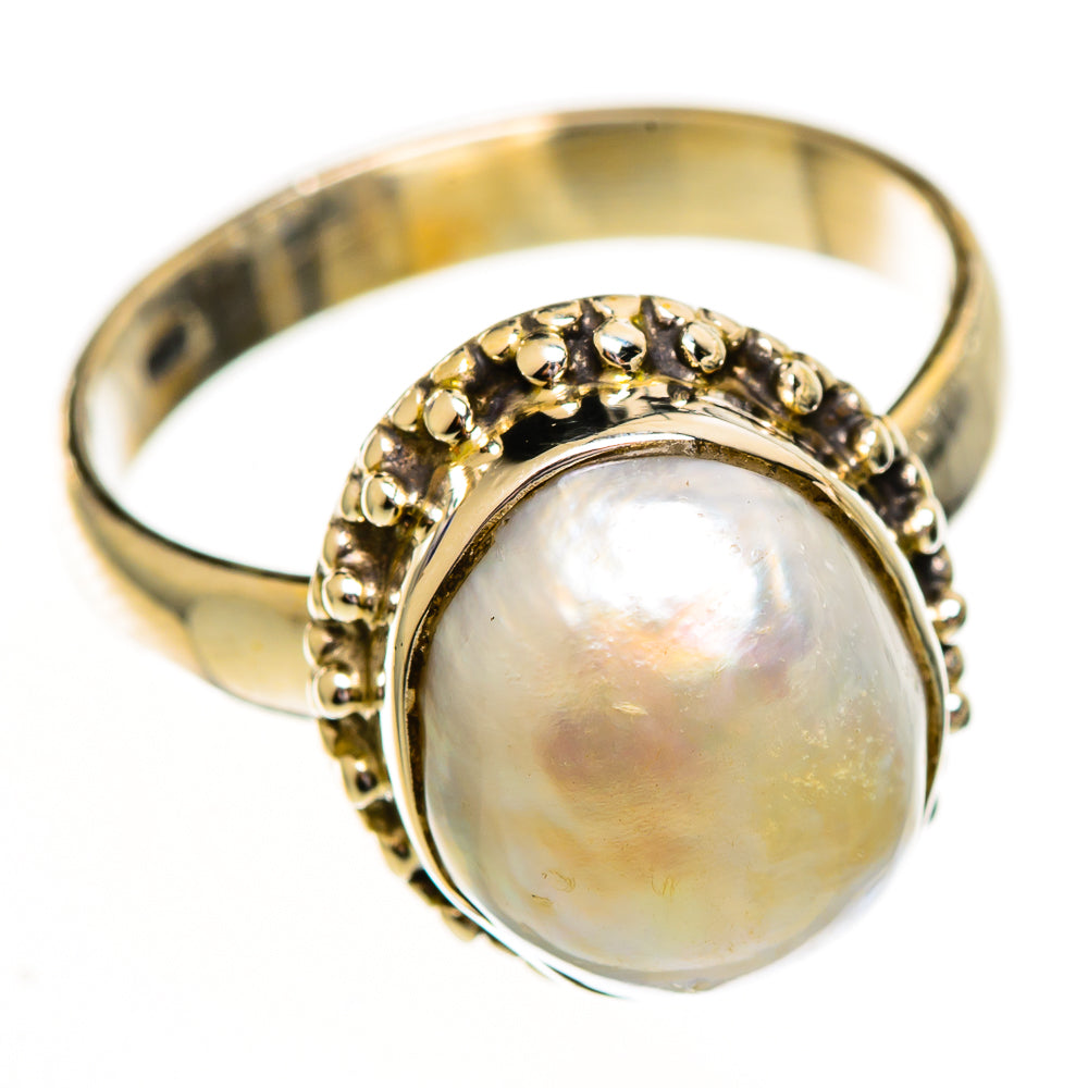 Cultured Pearl Rings handcrafted by Anasilvercos - RING111832 - Photo 2